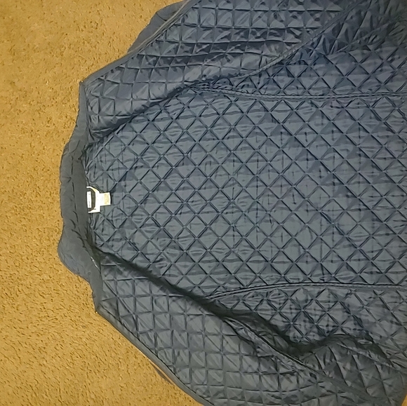 Blue Pendleton women's Quilted Jacket size xl - Picture 3 of 4